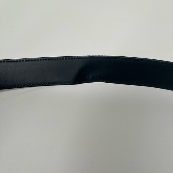 GUCCI Double G Logo Canvas Belt - Picture 3 of 7